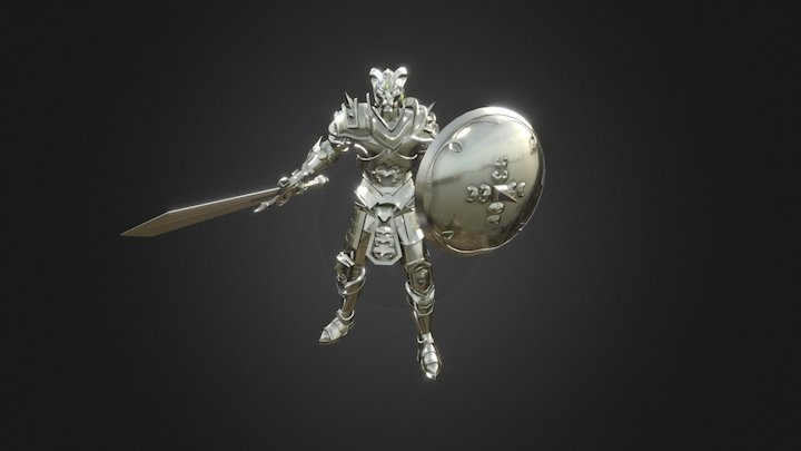 Knight 3D Model