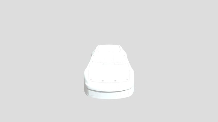 NASCAR LUMINA 3D Model