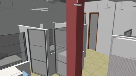 OFICINA 3D 3D Model
