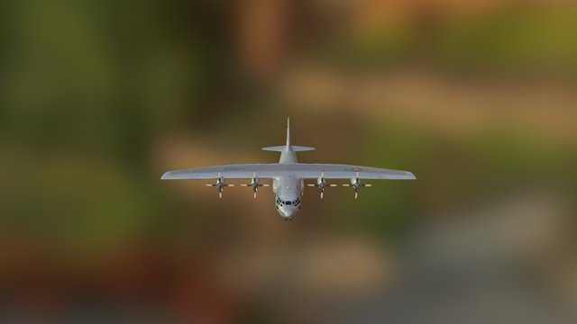 C-130_Rev 3D Model
