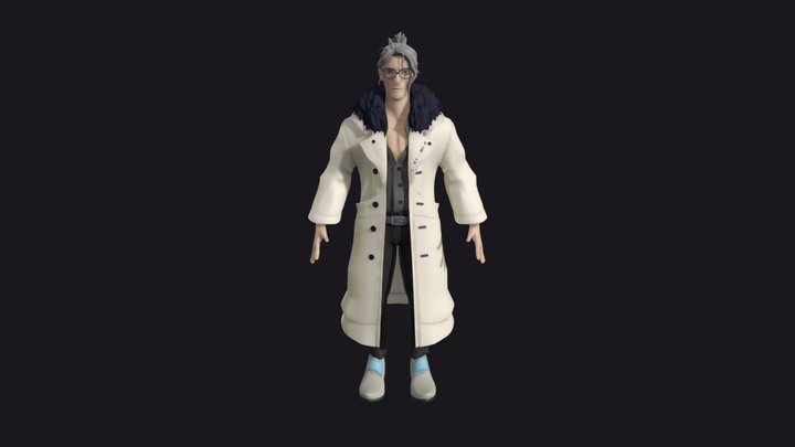 Character Model ┃ Reed 3D Model