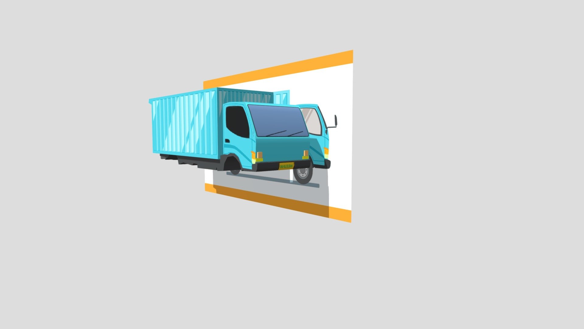 Truck Body — Sketchfab embed 3D viewer