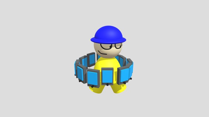 My Dave And Bambi G-apple Oc 3D Model