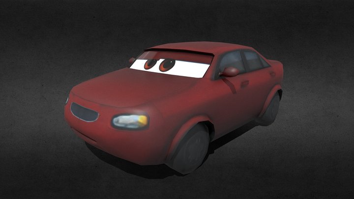 Cars 2 The Videogame - Car 001
