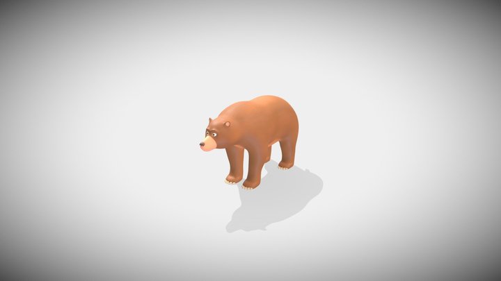 BEAR 3D Model