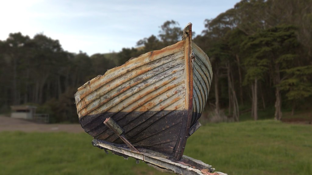 Boat at the Dive Lab