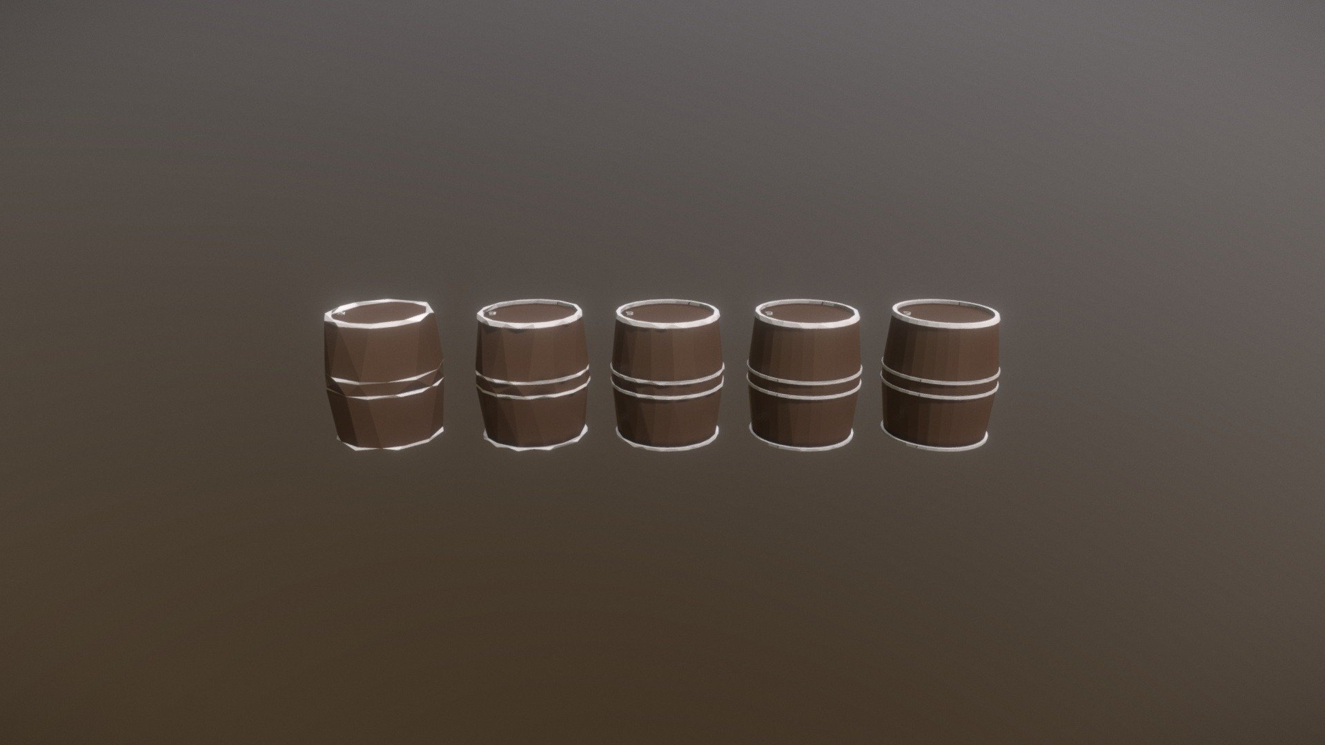 Barrel LODS