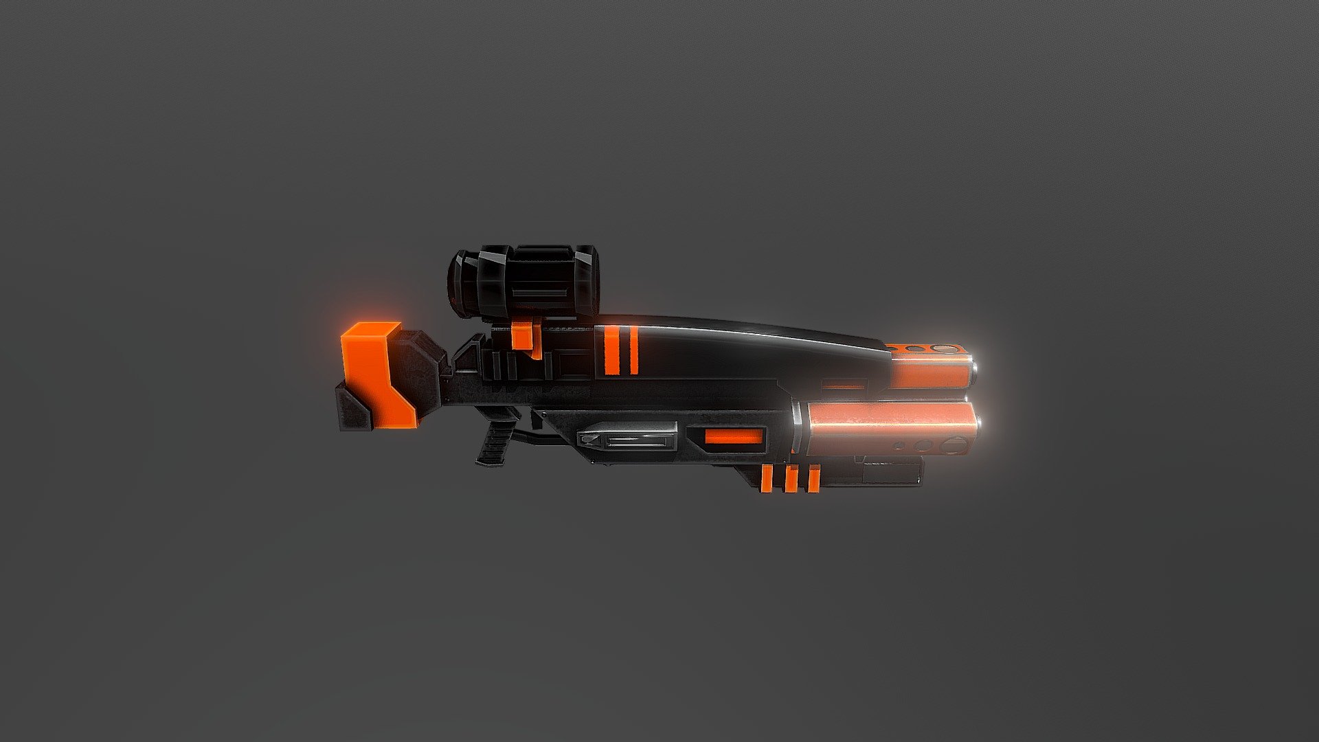Scifi gun