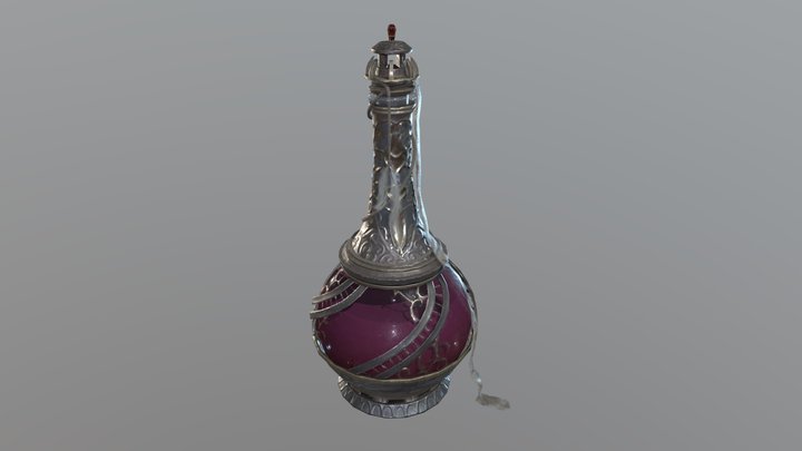 Magic Bottle 3D Model