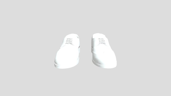 Men's shoes 3D Model