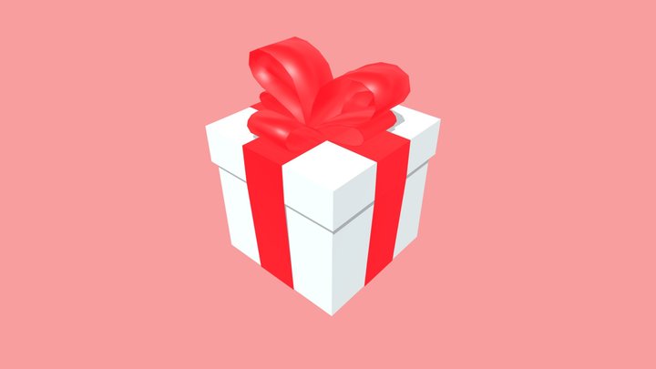 Gift 3D Model