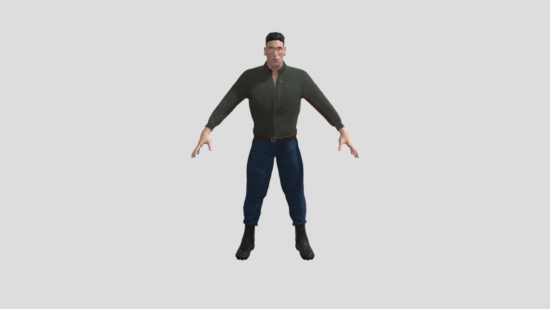 Proyecto Final modelado de alto poligonaje