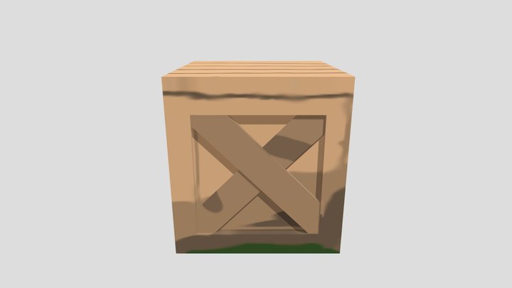 wooden crate – Modelo 3D gratuito STL