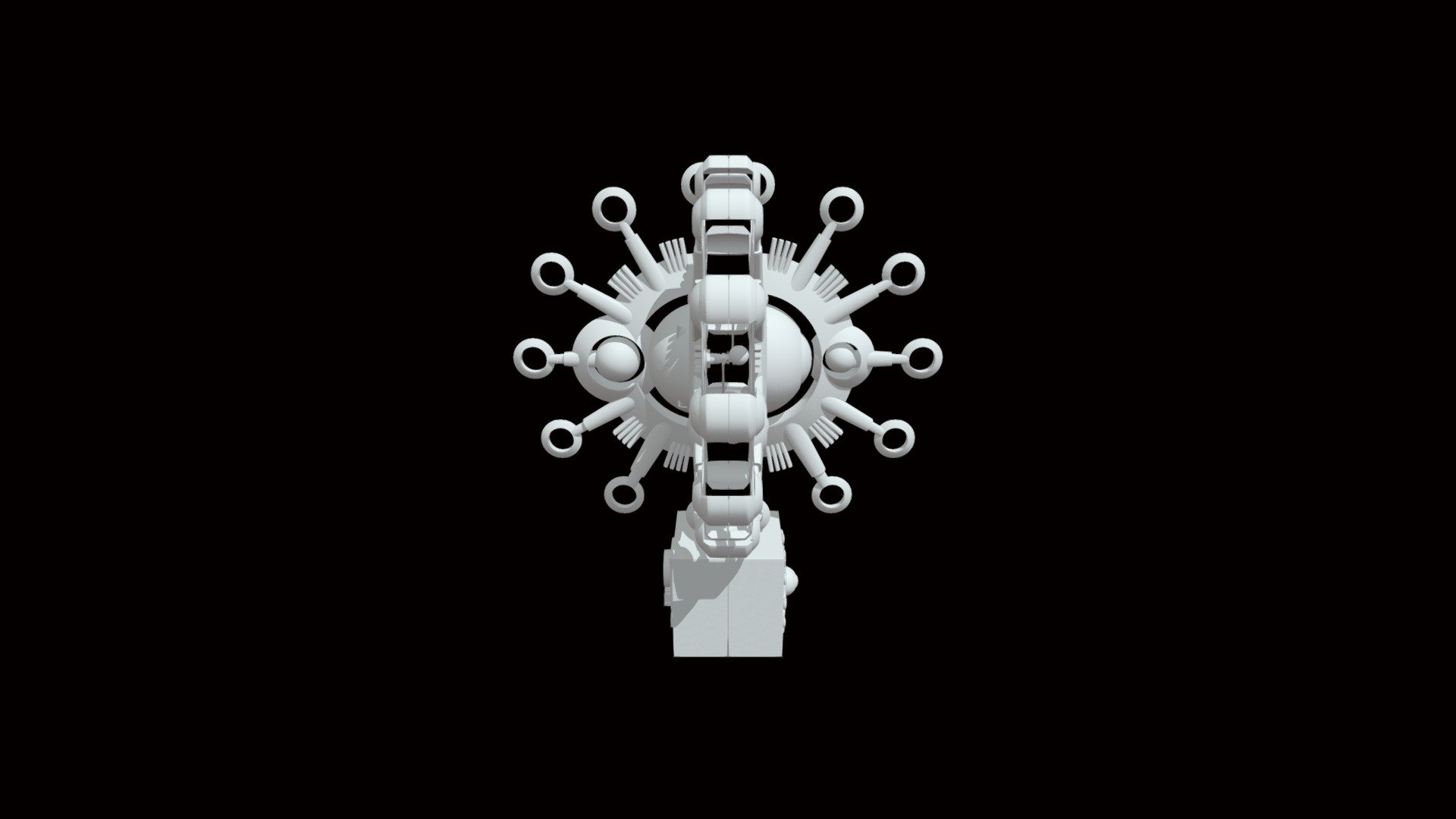 HAZEL IX — Sketchfab embed 3D viewer
