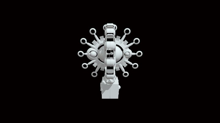 HAZEL IX 3D Model