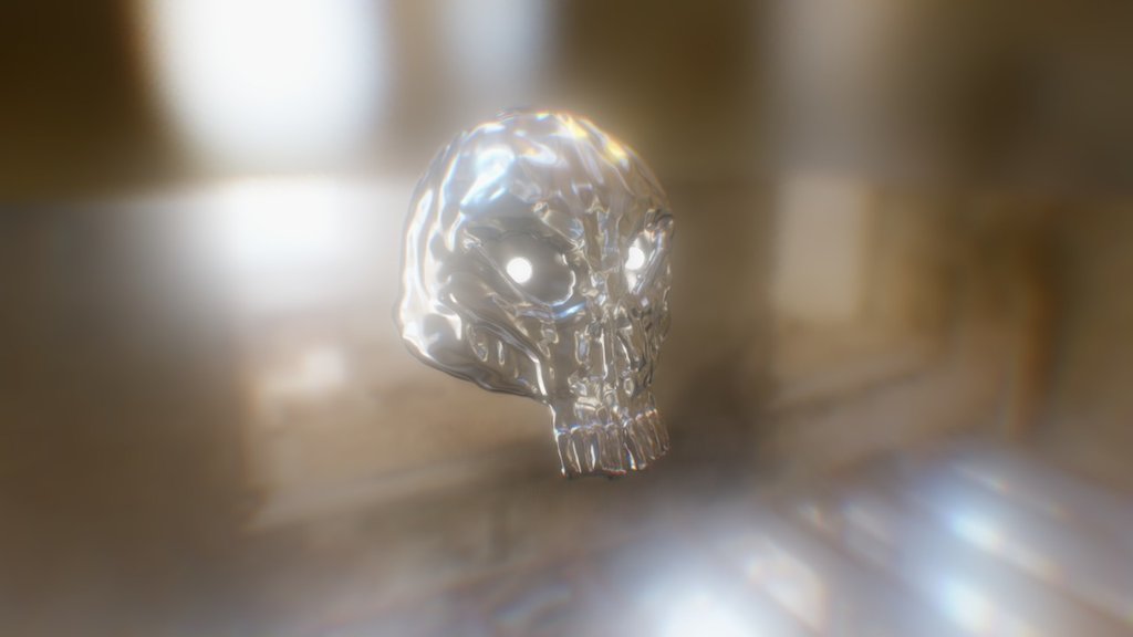 Oculus Medium - Skull