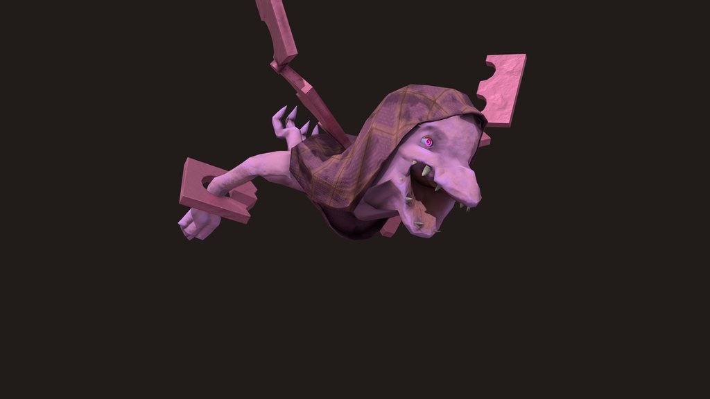 Faekeeper: Animated Fairy Model
