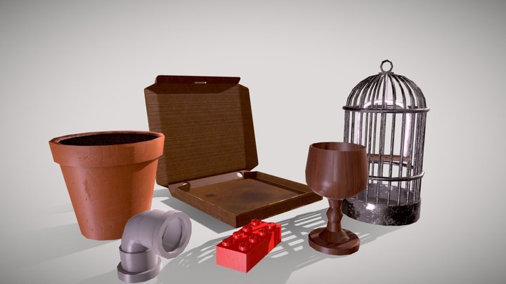 GD58_MOD1_A1_AlexandraStrizhkova 3D Model