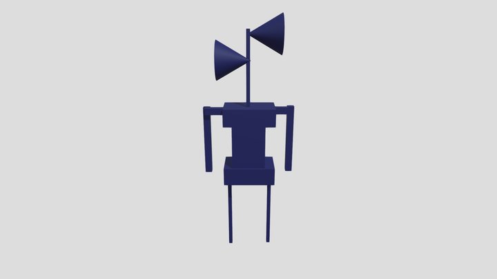 Siren head FREE OF CHARGE 3D Model