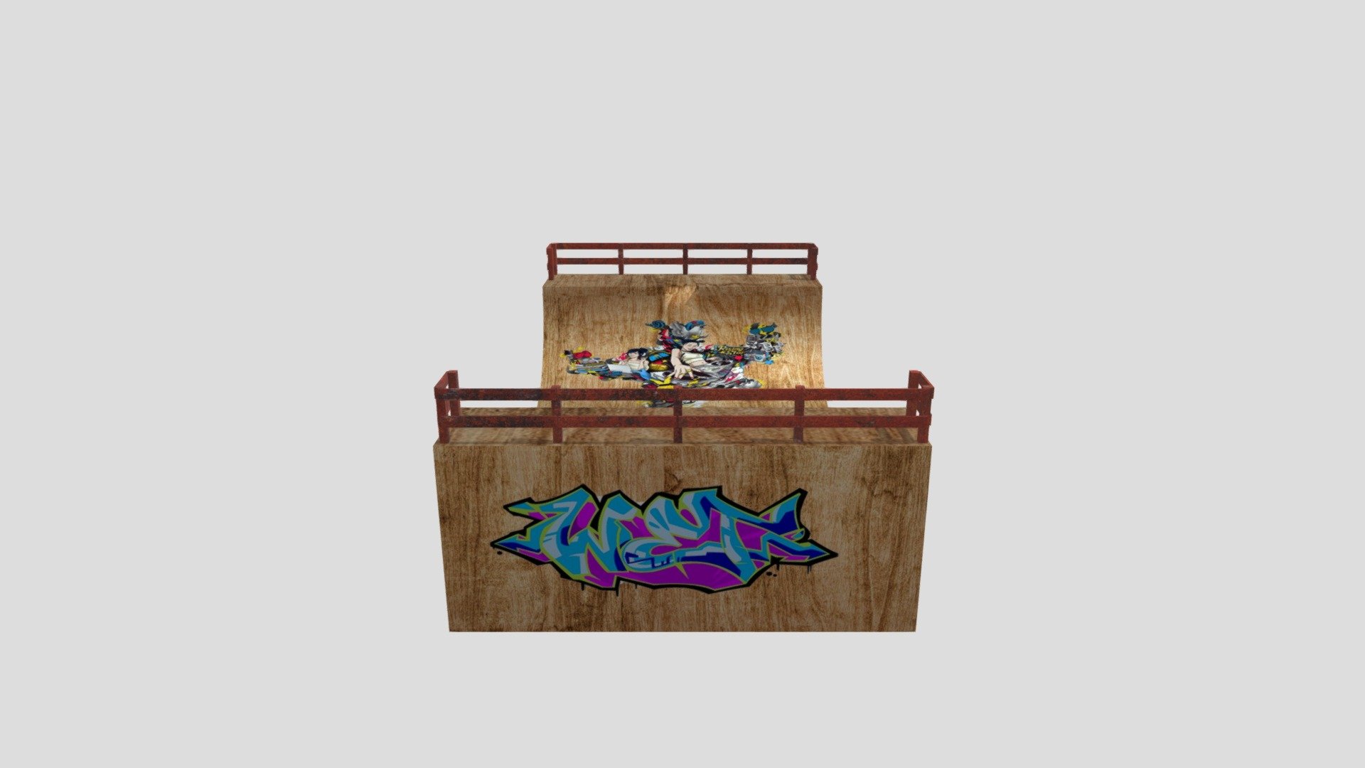 UV Halfpipe