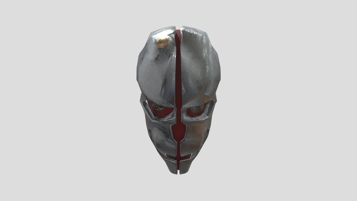 Corvo Attano's Mask 3D Model
