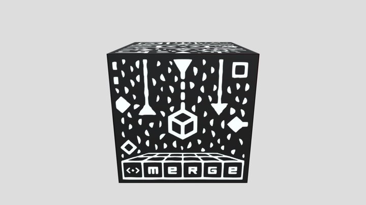 Merge Cube 3D Model
