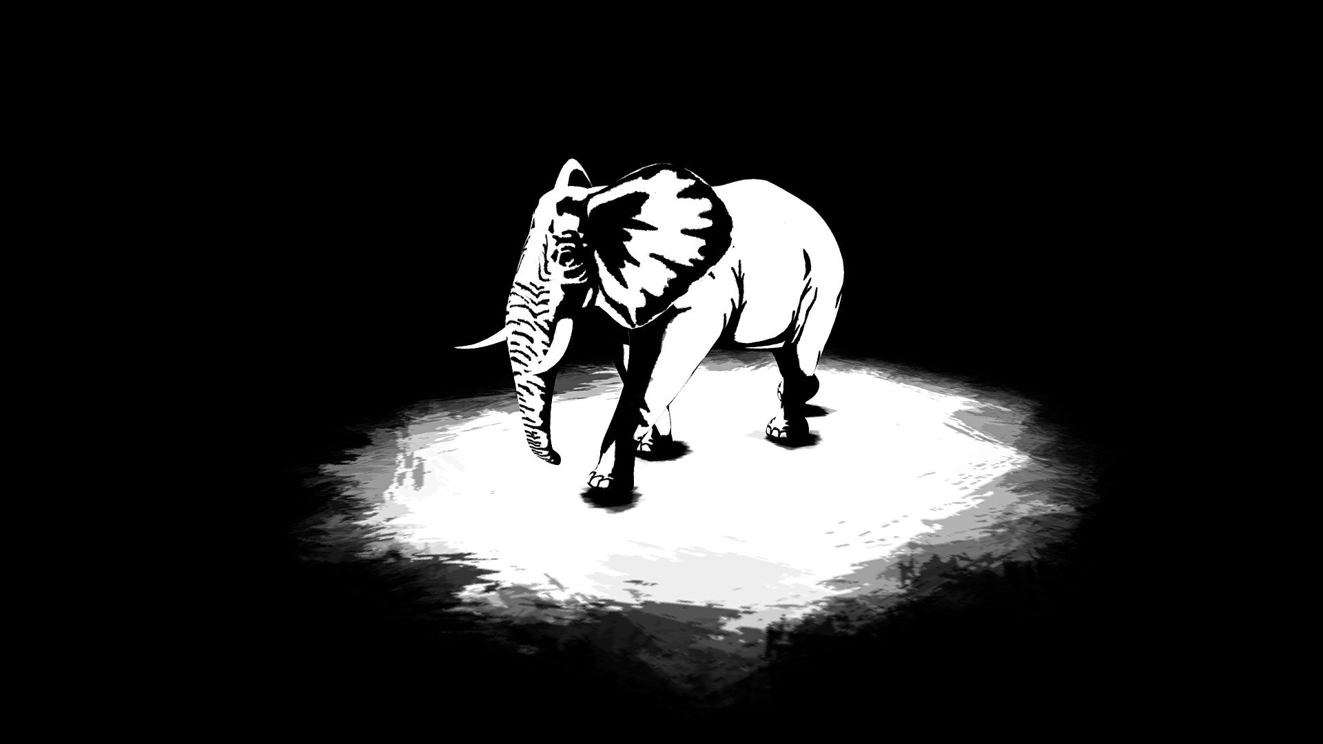 Inktober - Day 16 - Wild V2