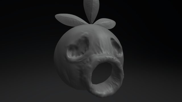 Deku Mask 3D Model