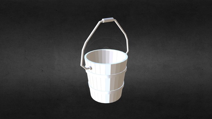 Bucket 3D Model