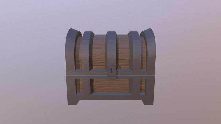 KNB137 - Project 1 - Chest 3D Model
