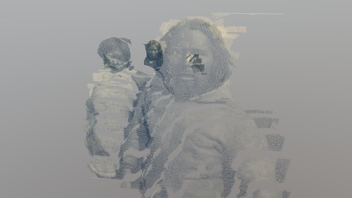 "Face to Face" 3D Model