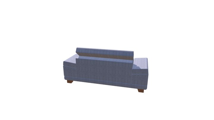 Sofa 5 3D Model
