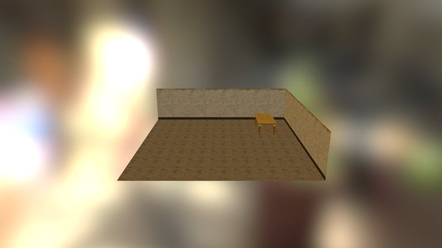 Interior Room Sketchfab 3D Model