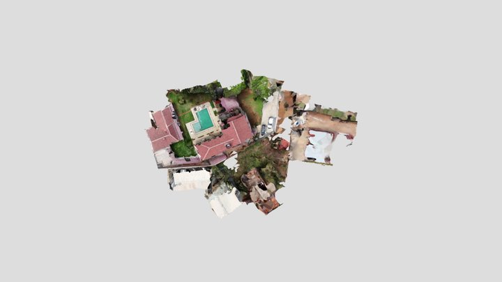 Villa – Modello 3D gratuito STL