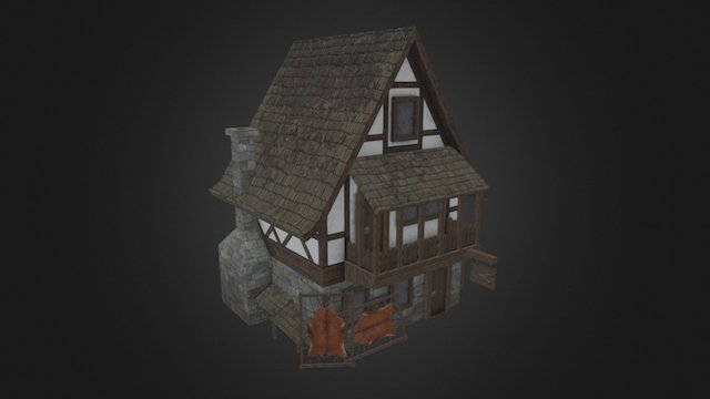 Medieval Tailor 3D Model