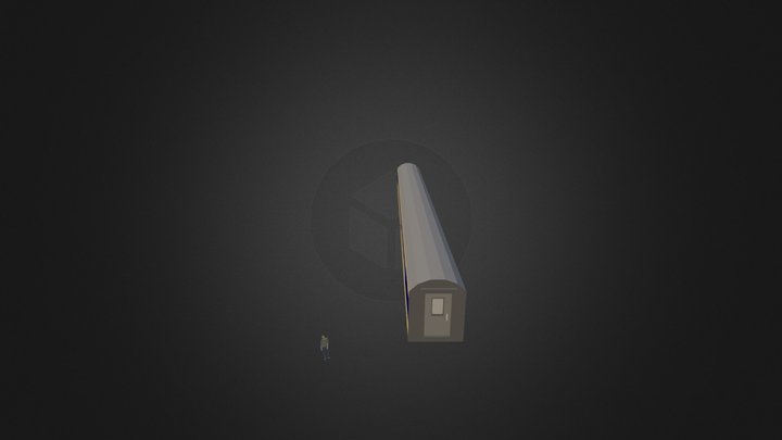 Tren 3D Model
