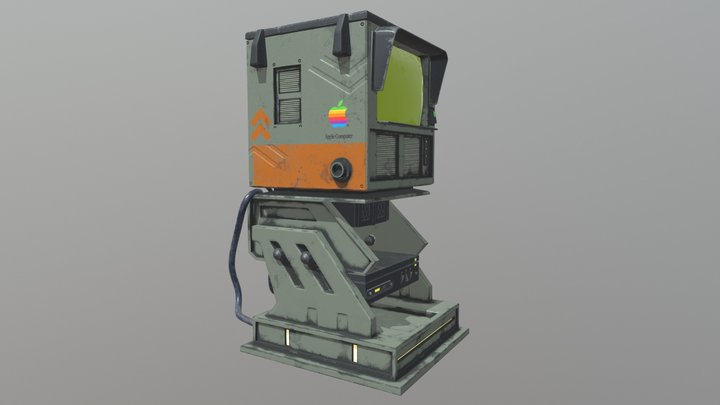 computer001 3D Model