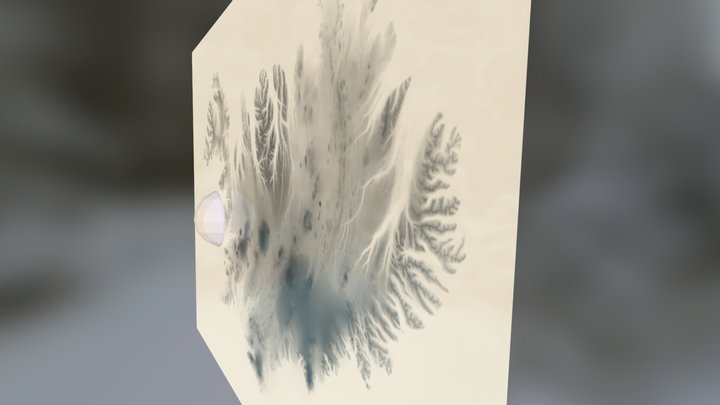 Iceland_ball 3D Model