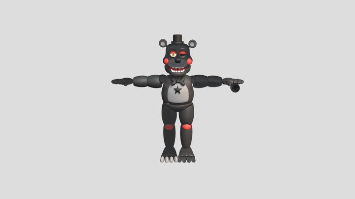 Lefty-UFMP Ik 3D Model