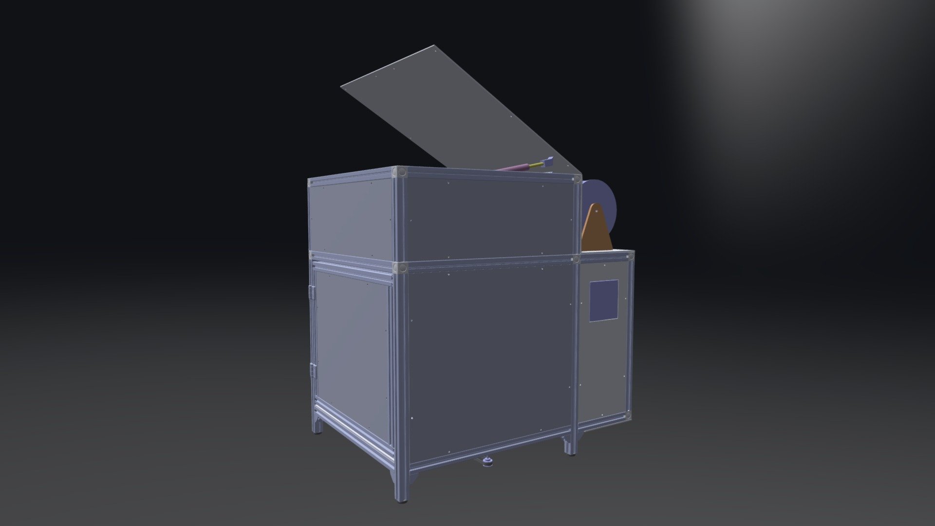 3D Printer V2 3D model by Flexible Robotic Environment (flexibleroboticenvironment) [5f96546