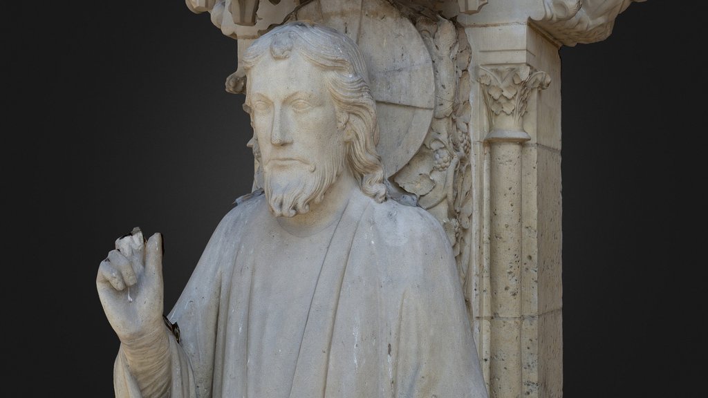 Notre-Dame de Paris - Jesus Christ