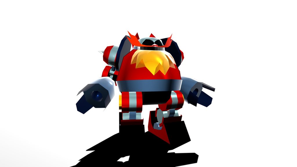 Sonic Mania  Titanic Monarch mech