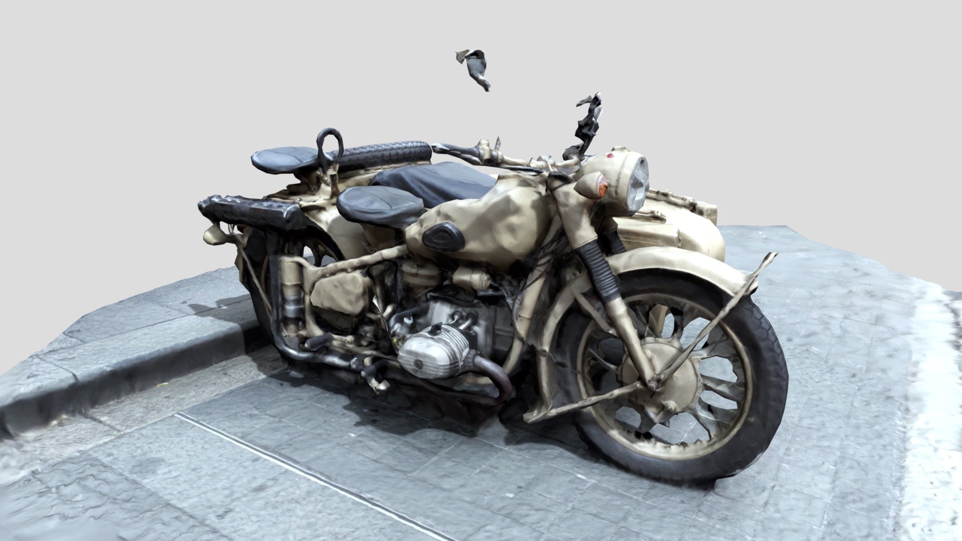 ARMY TANDEM BIKE