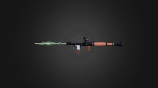 RPG with Scope 12/13/2015 3D Model