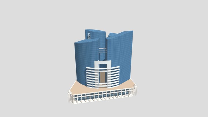 Kianda 3D Model