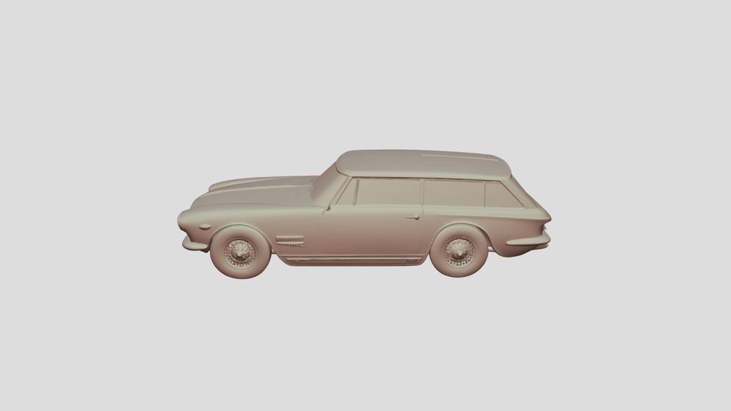 Maserati 1960s Shooting Brake