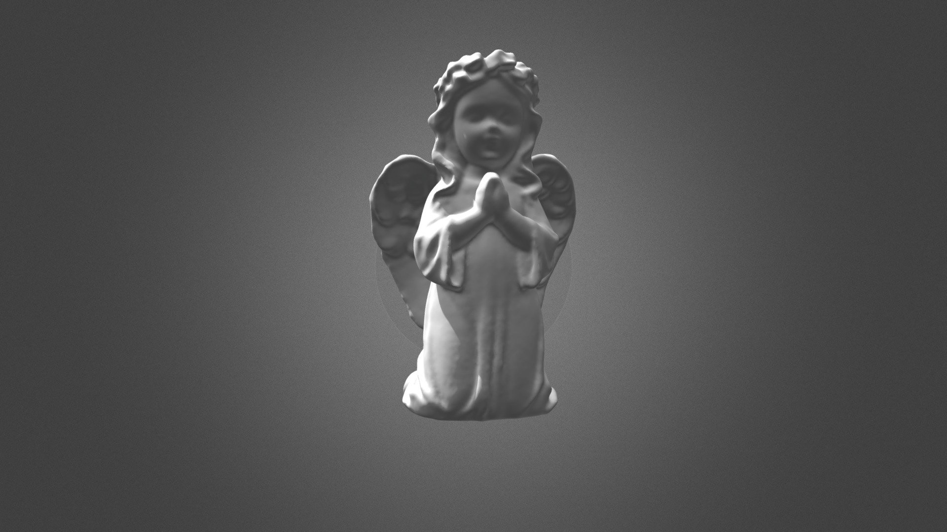 ANGEL Mesh No Texture by POP (obj)