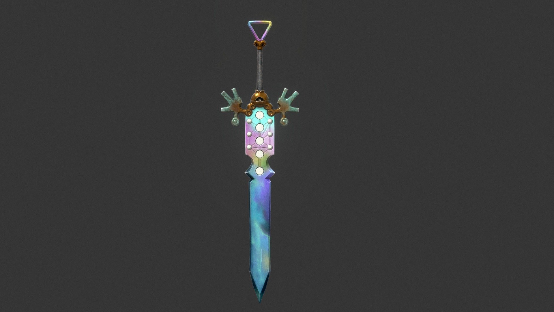 King Arthur `s sword - Download Free 3D model by Coffeek (@coffe0wolf ...