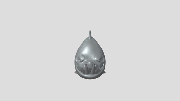 Shark_sculpt 3D Model