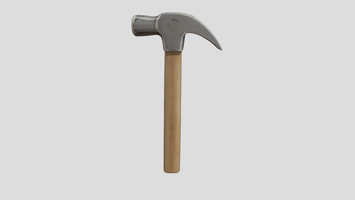 Hammer 3D Model